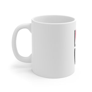 Love Coffee Mug 11oz-Mug-Mugs Crazy