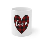 Love Mug 11oz-Mug-Mugs Crazy
