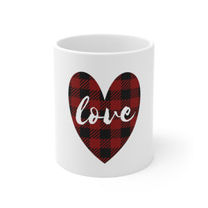 Love Mug 11oz-Mug-Mugs Crazy