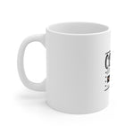 Coffee on My Mind Mug 11oz-Mug-Mugs Crazy