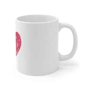 Love It Coffee Mug 11oz-Mug-Mugs Crazy