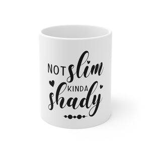 Slim Shady Coffee Mug 11oz-Mug-Mugs Crazy