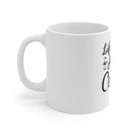 Life Begins After Coffee Mug 11oz-Mug-Mugs Crazy