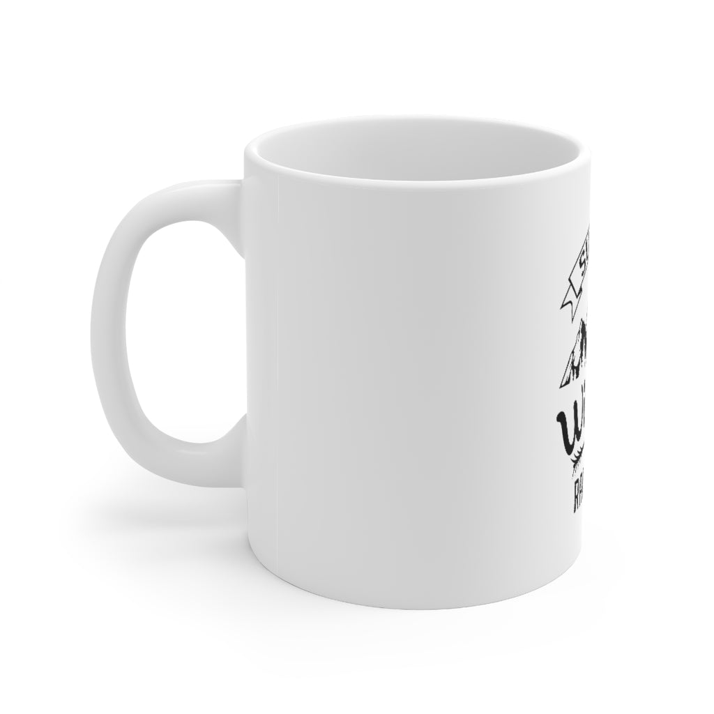 Support Wildlife Raise Boys Coffee Mug 11oz-Mug-Mugs Crazy