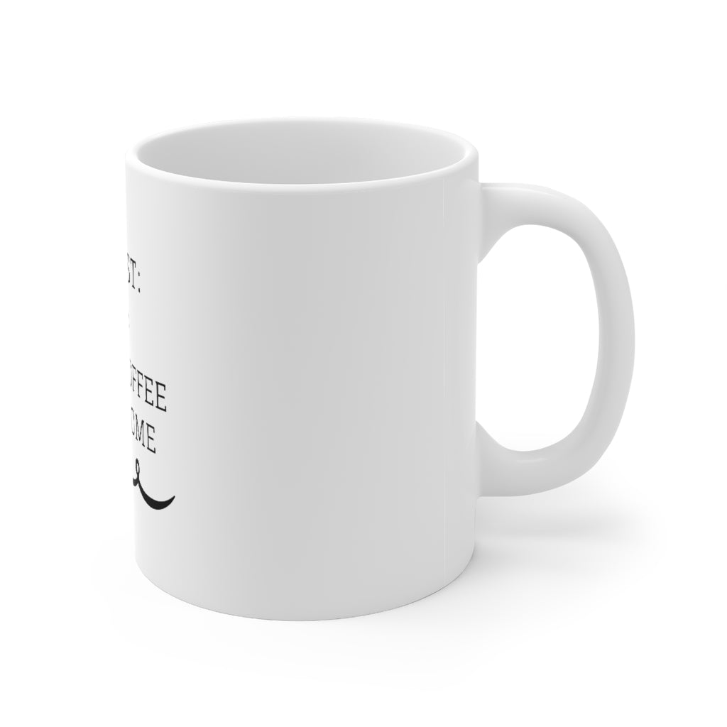 Drink Coffee and Be Awesome Mug 11oz-Mug-Mugs Crazy