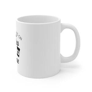 Cuddles and Caffeine Mug 11oz-Mug-Mugs Crazy
