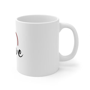 Love Coffee Mug 11oz-Mug-Mugs Crazy