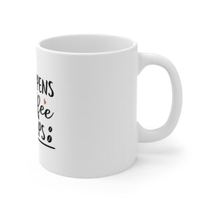 Life Happens Coffee Helps Mug 11oz-Mug-Mugs Crazy