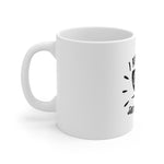 I Run on Coffee and Sarcasm Mug 11oz-Mug-Mugs Crazy