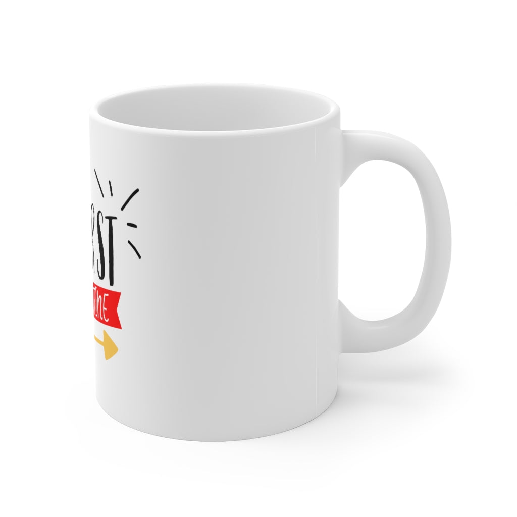 My First Valentine Coffee Mug 11oz-Mug-Mugs Crazy