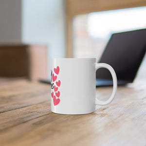 Happy Valentine's Day Coffee Mug 11oz-Mug-Mugs Crazy