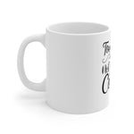 Monday and Coffee Mug 11oz-Mug-Mugs Crazy