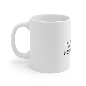Procrastinate Coffee Mug 11oz-Mug-Mugs Crazy