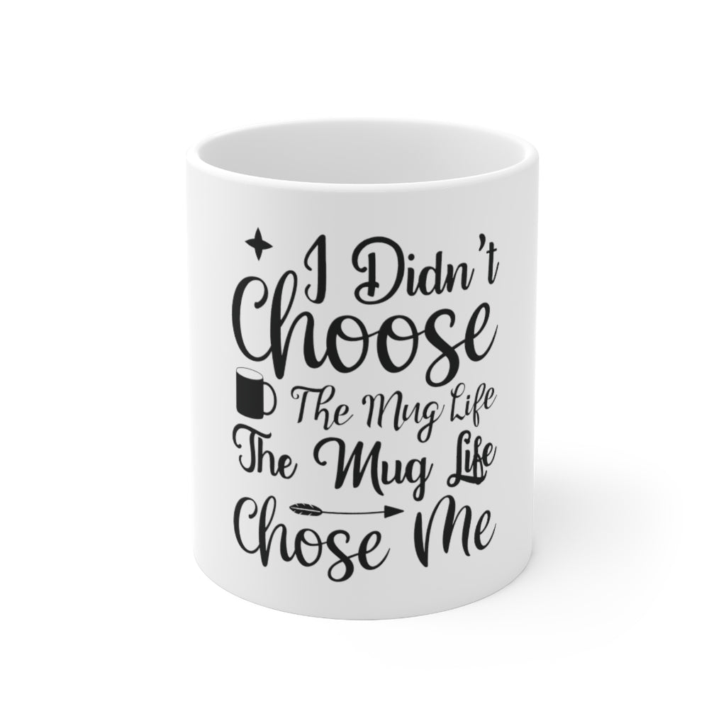 Coffee Mug Life Mug 11oz-Mug-Mugs Crazy