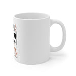 Her Day Starts With Coffee Mug 11oz-Mug-Mugs Crazy