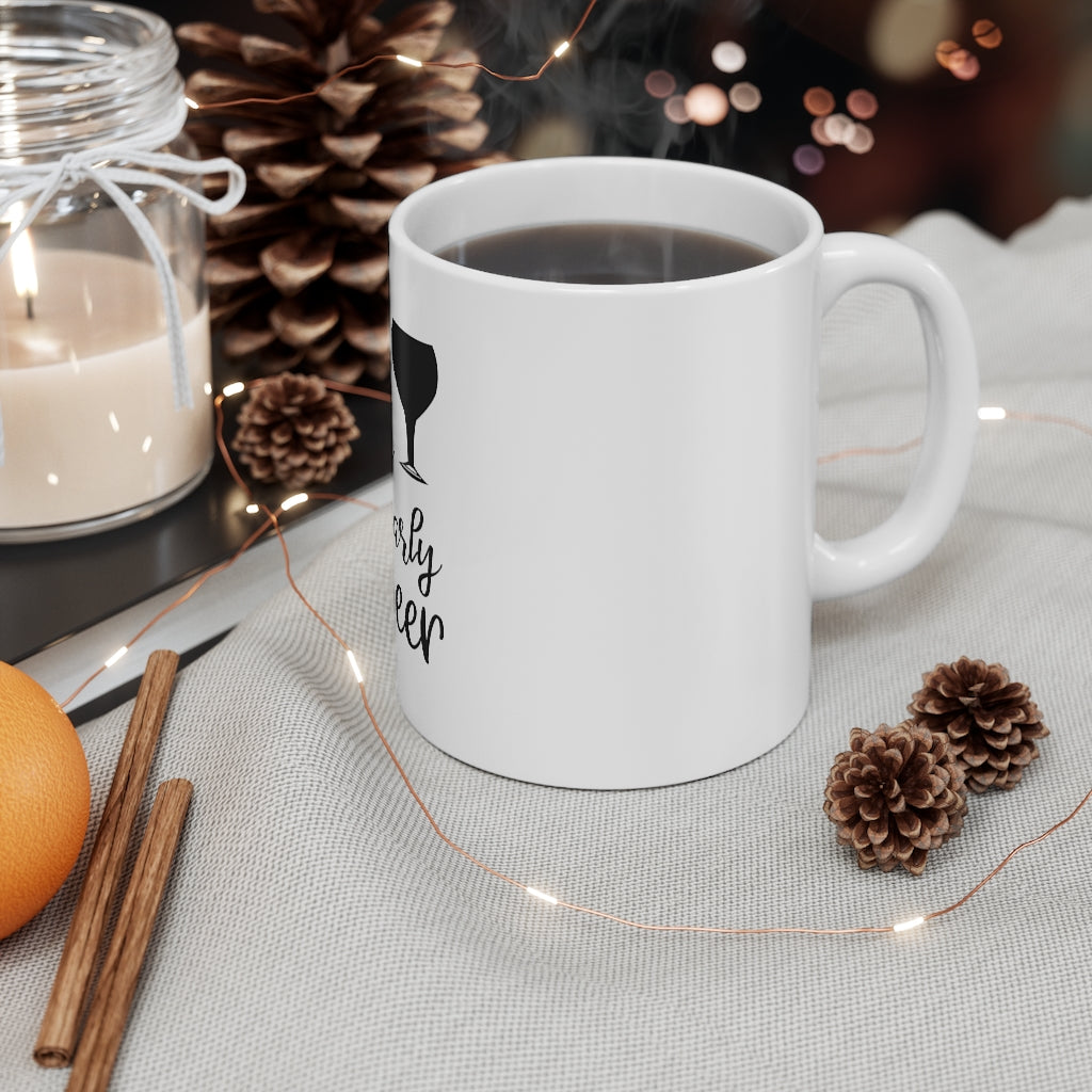 Coffee and Beer Mug 11oz-Mug-Mugs Crazy