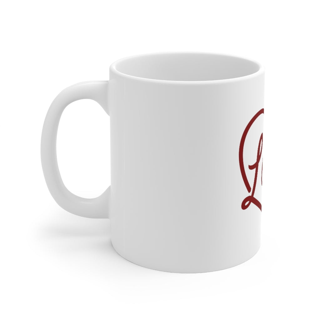 Love Coffee Mug 11oz-Mug-Mugs Crazy
