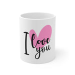 I Love You Coffee Mug 11oz-Mug-Mugs Crazy