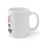 My Love Belongs To Mommy Coffee Mug 11oz-Mug-Mugs Crazy