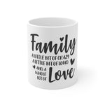 Family and Love Mug-Mug-Mugs Crazy