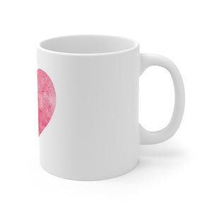 Heart Coffee Mug 11oz-Mug-Mugs Crazy