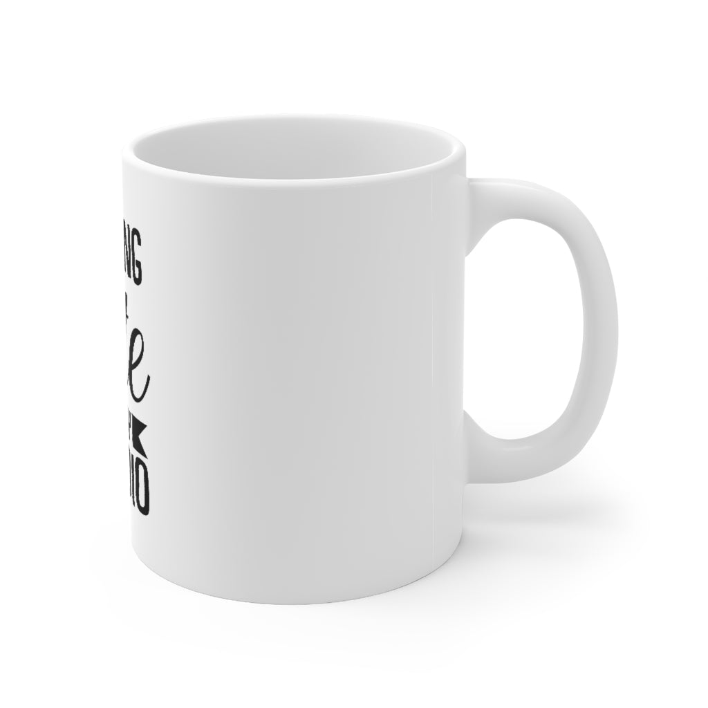 Running Late is my Cardio Coffee Mug 11oz-Mug-Mugs Crazy