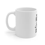 I'm Not A Hot Mess Coffee Mug 11oz-Mug-Mugs Crazy