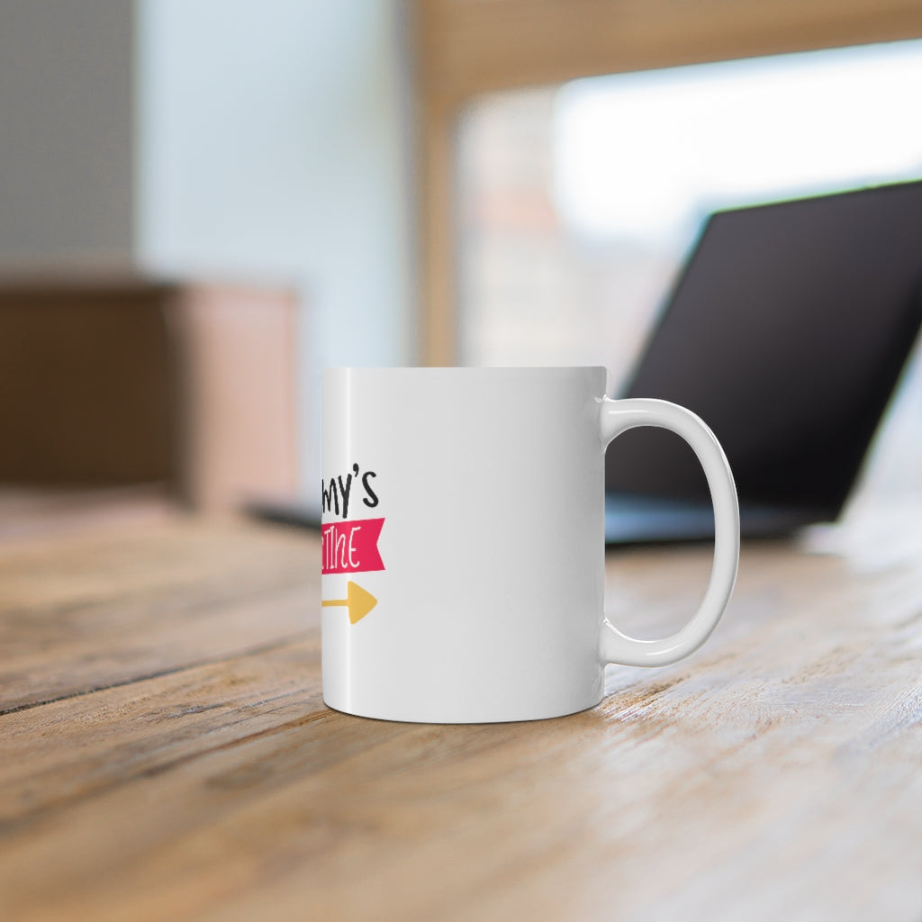 Mommy's Valentine Coffee Mug 11oz-Mug-Mugs Crazy