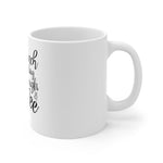 Monday and Coffee Mug 11oz-Mug-Mugs Crazy