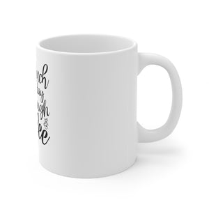 Monday and Coffee Mug 11oz-Mug-Mugs Crazy