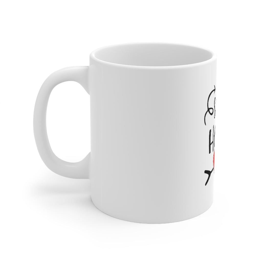 Mr. Steal Your Heart Coffee Mug 11oz-Mug-Mugs Crazy