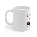 Life Happens Coffee Helps Mug 11oz-Mug-Mugs Crazy