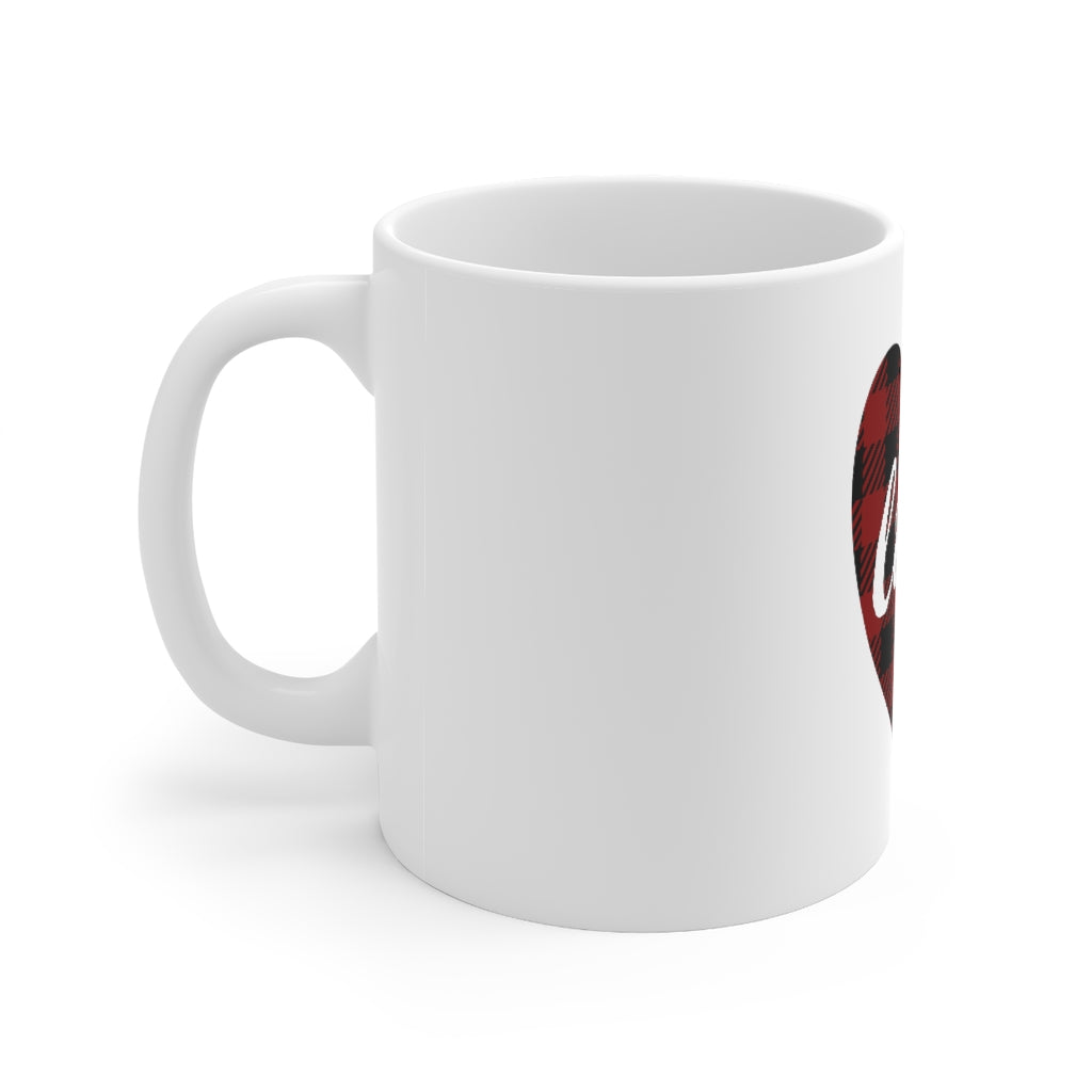 Love Mug 11oz-Mug-Mugs Crazy