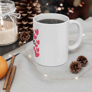 Happy Valentine's Day Coffee Mug 11oz-Mug-Mugs Crazy