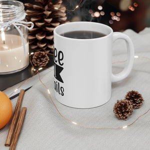 Coffee Until Cocktails Mug 11oz-Mug-Mugs Crazy