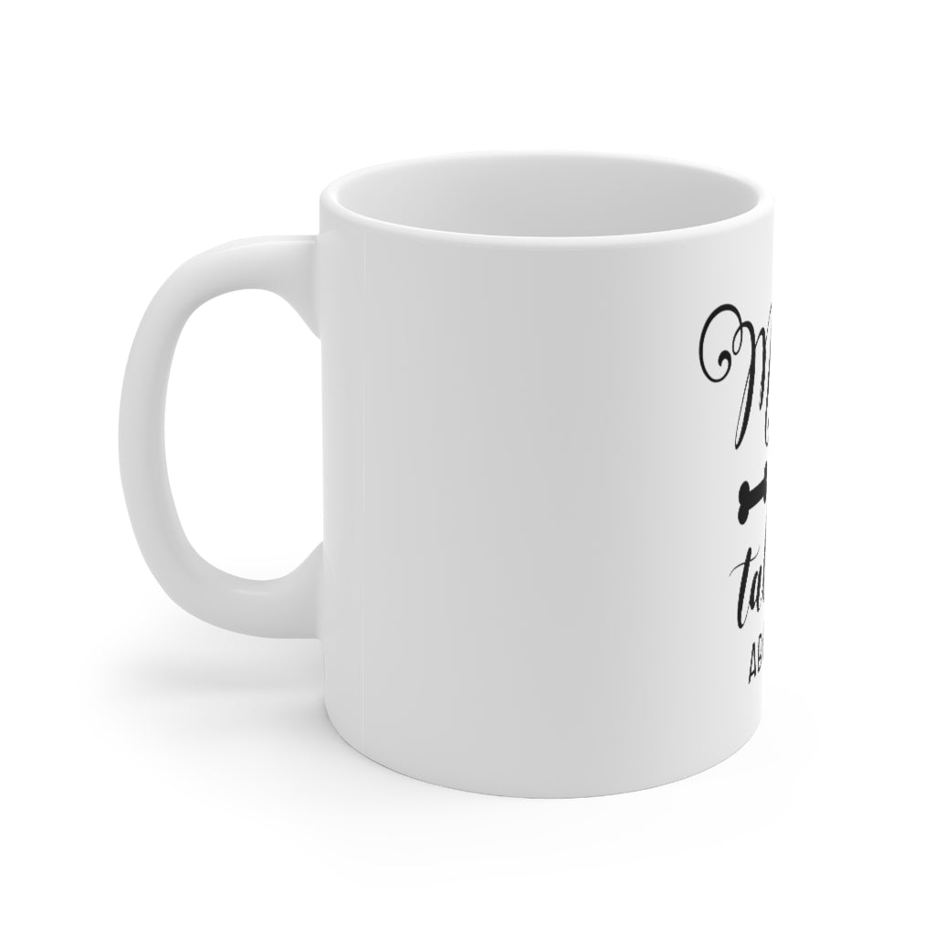 My Dog Talk Shit Mug 11oz-Mug-Mugs Crazy