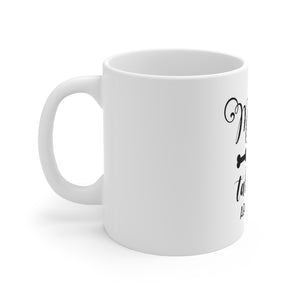 My Dog Talk Shit Mug 11oz-Mug-Mugs Crazy