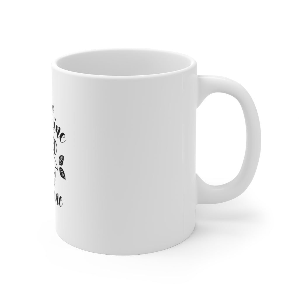Sunshine and Hurricane Coffee Mug 11oz-Mug-Mugs Crazy