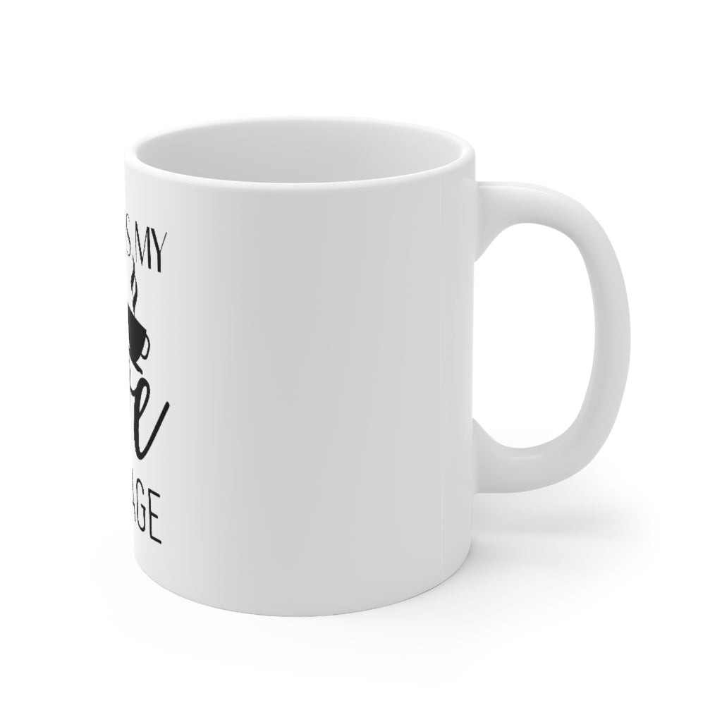 Coffee Is My Love Language Mug 11oz-Mug-Mugs Crazy
