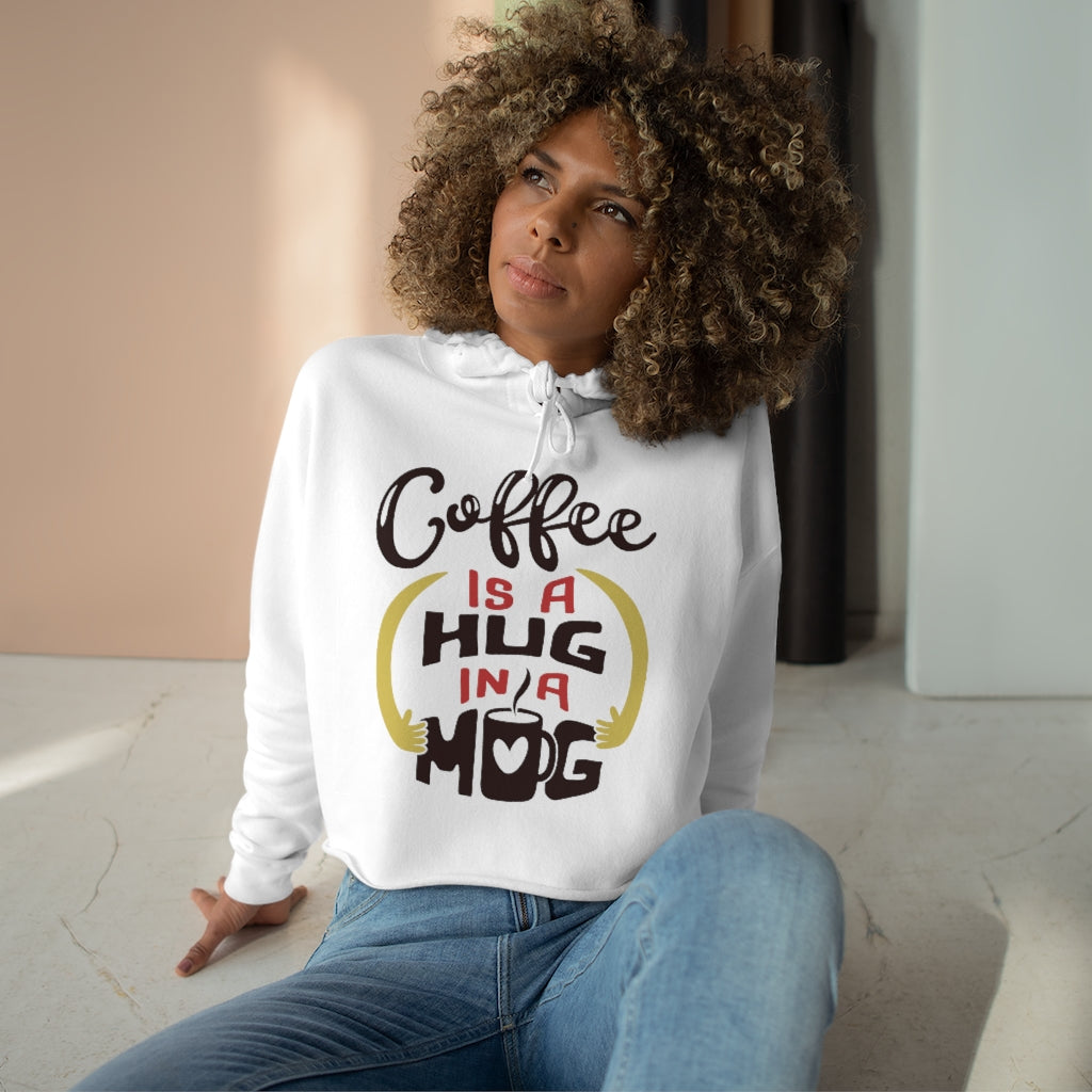 Crop Hoodie-Hoodie-Mugs Crazy