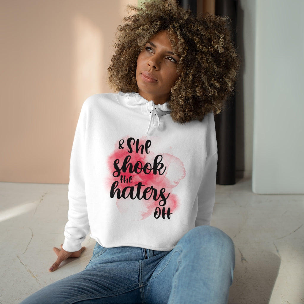 Women's Crop Hoodie-Hoodie-Mugs Crazy