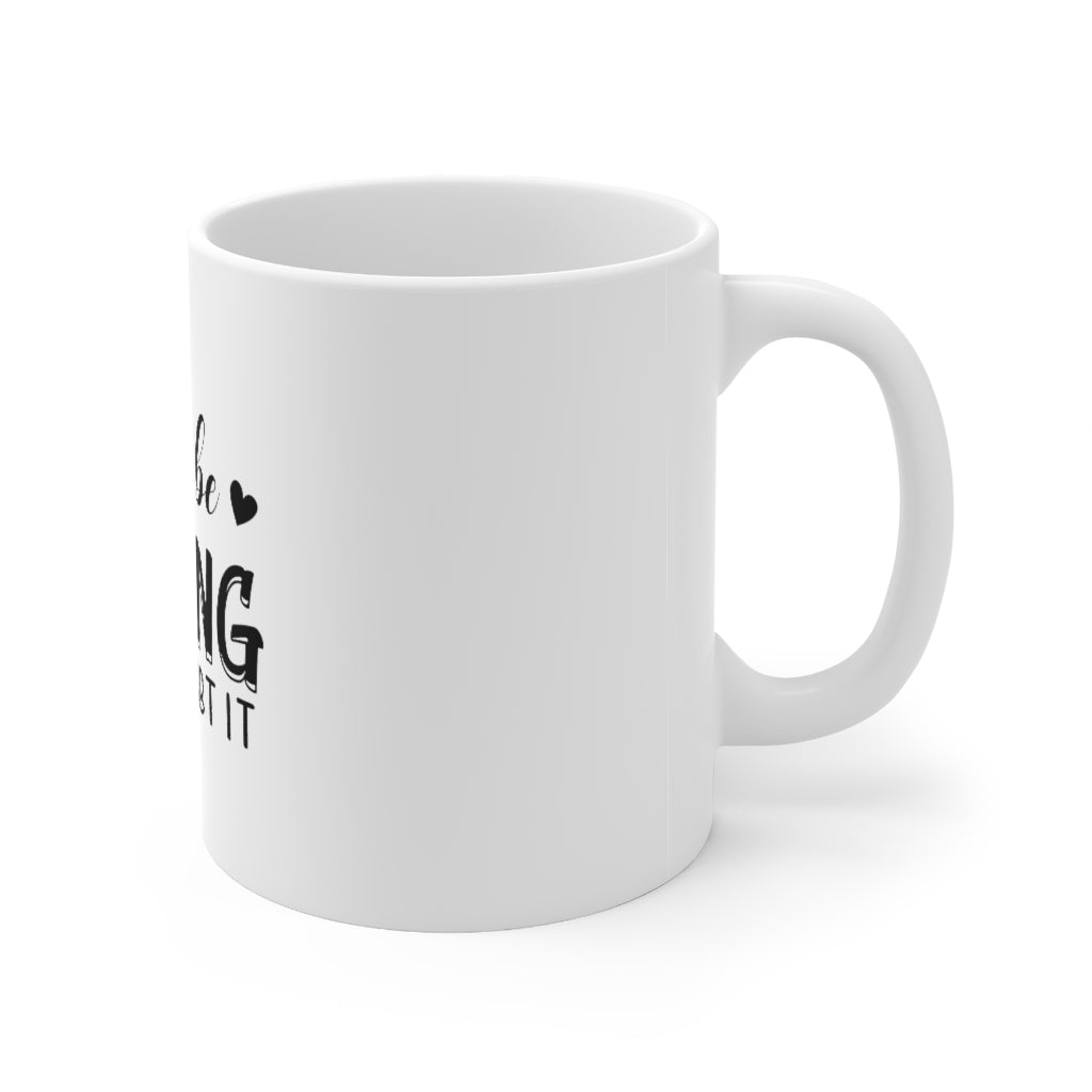 Maybe Wrong But I Doubt It Mug 11oz-Mug-Mugs Crazy