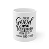 I'm Good at Sleeping Coffee Mug Mug 11oz-Mug-Mugs Crazy