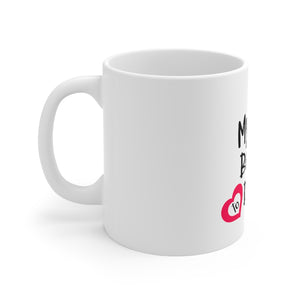 My Love Belongs Daddy Coffee Mug 11oz-Mug-Mugs Crazy