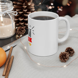 My First Valentine Coffee Mug 11oz-Mug-Mugs Crazy