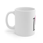 I Love You Coffee Mug 11oz-Mug-Mugs Crazy