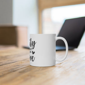Family and Love Mug-Mug-Mugs Crazy