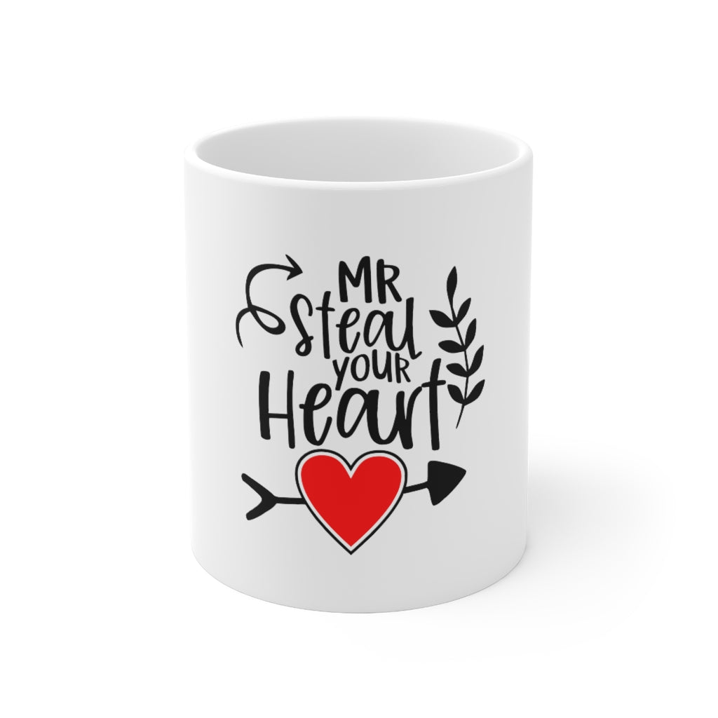 Mr. Steal Your Heart Coffee Mug 11oz-Mug-Mugs Crazy