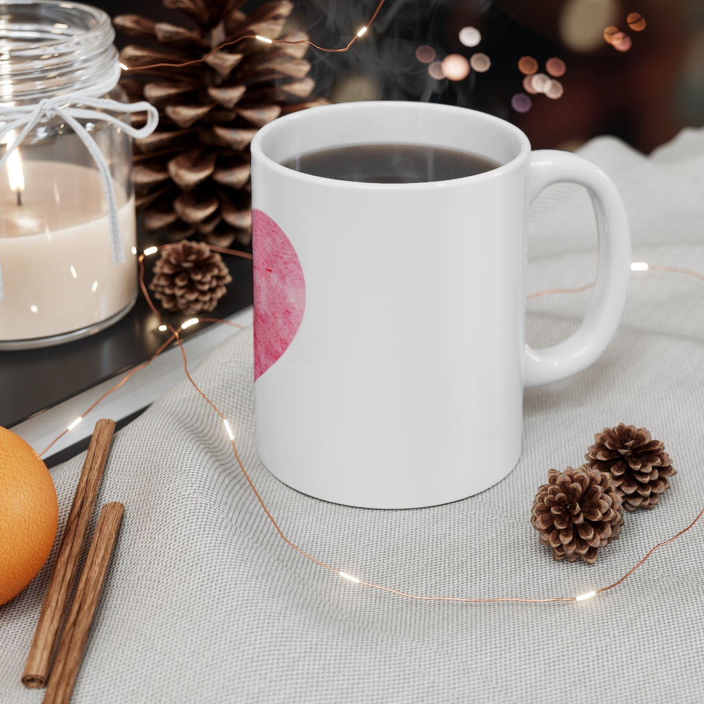 Heart Coffee Mug 11oz-Mug-Mugs Crazy