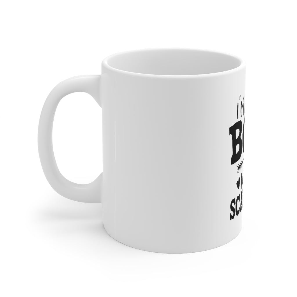 I'm Raising Boys Coffee Mug Mug 11oz-Mug-Mugs Crazy